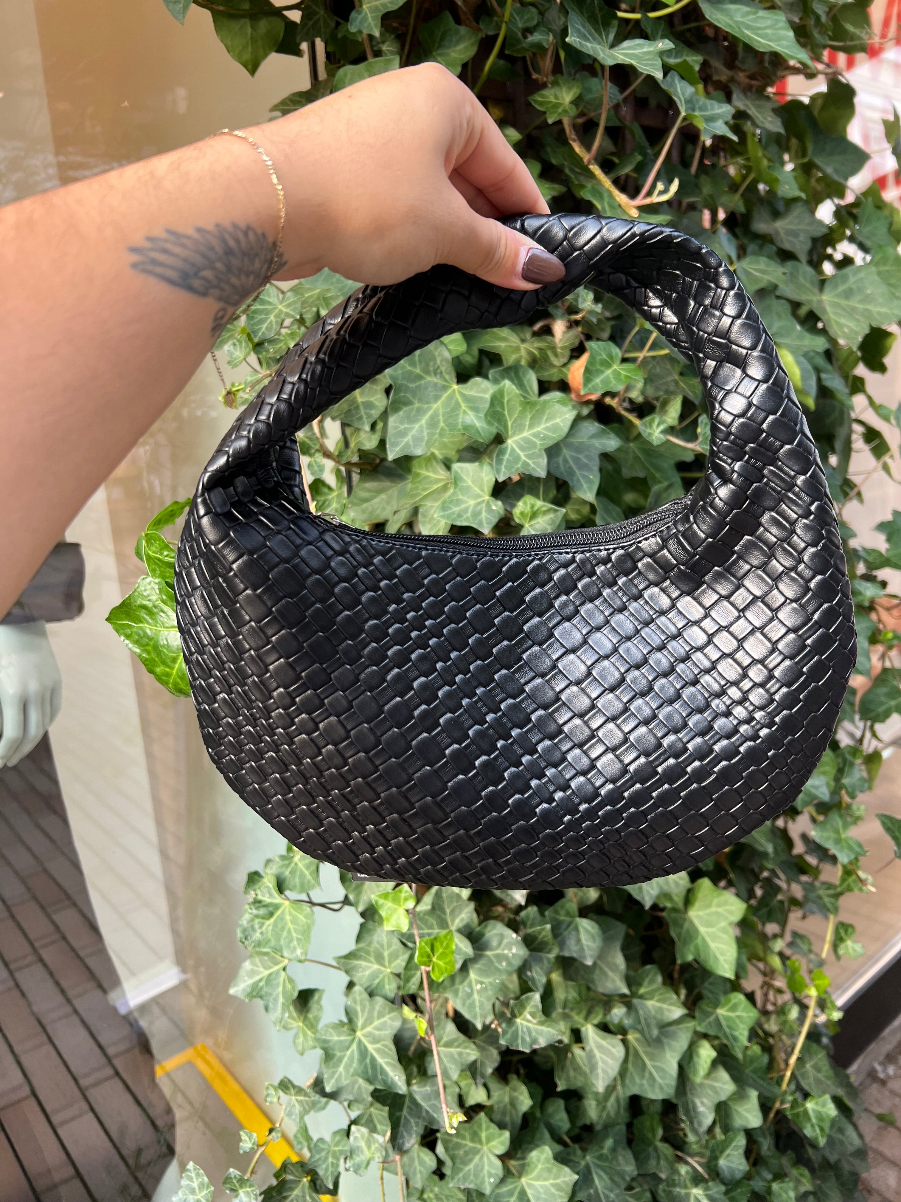 PCSANNA Small Bag - Black